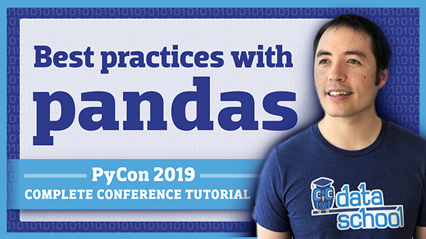 Data Science Best Practices with pandas