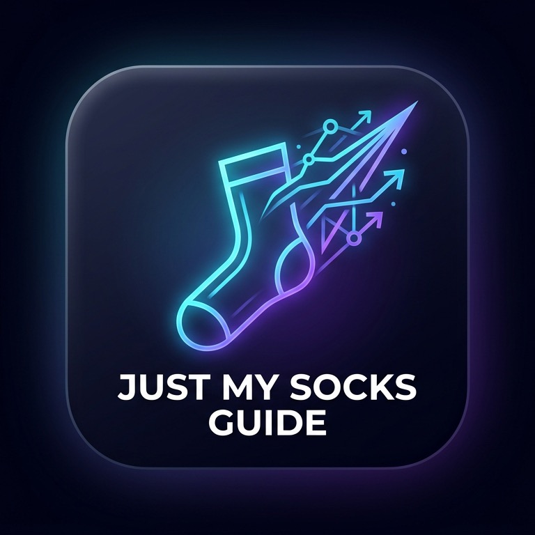 Just My Socks Guide Logo