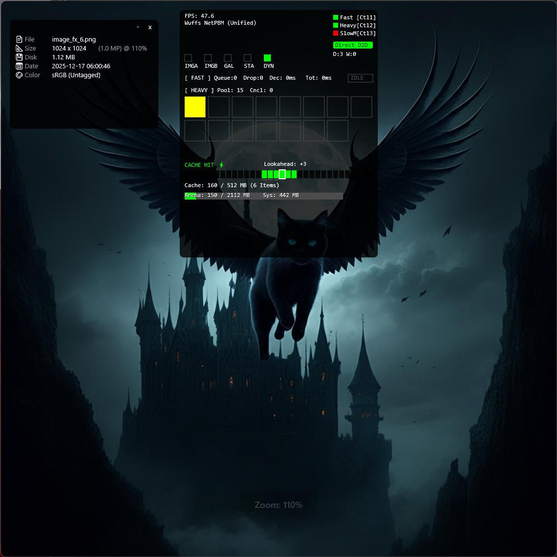 Debug HUD