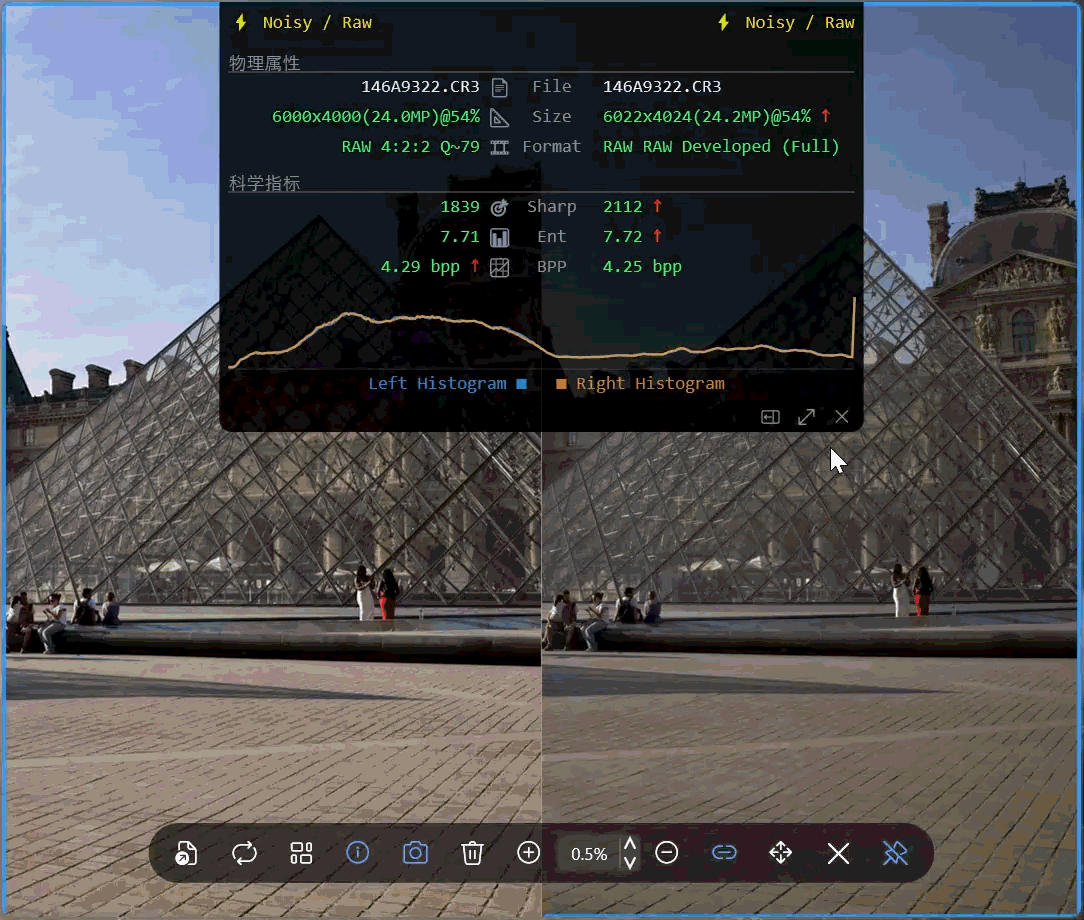 Compare Mode Basic