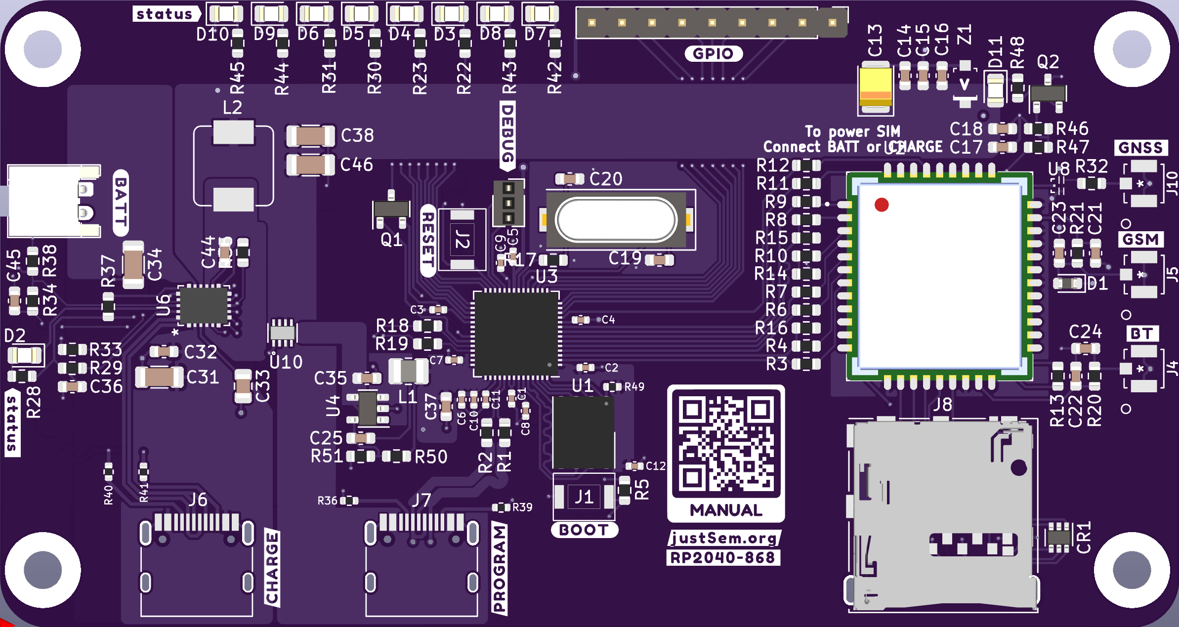 RP2040GPSTracker, from the project README