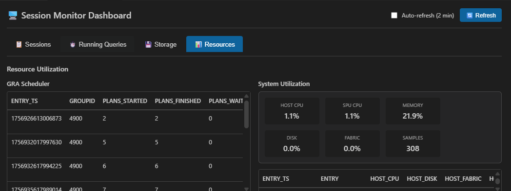 Running Queries