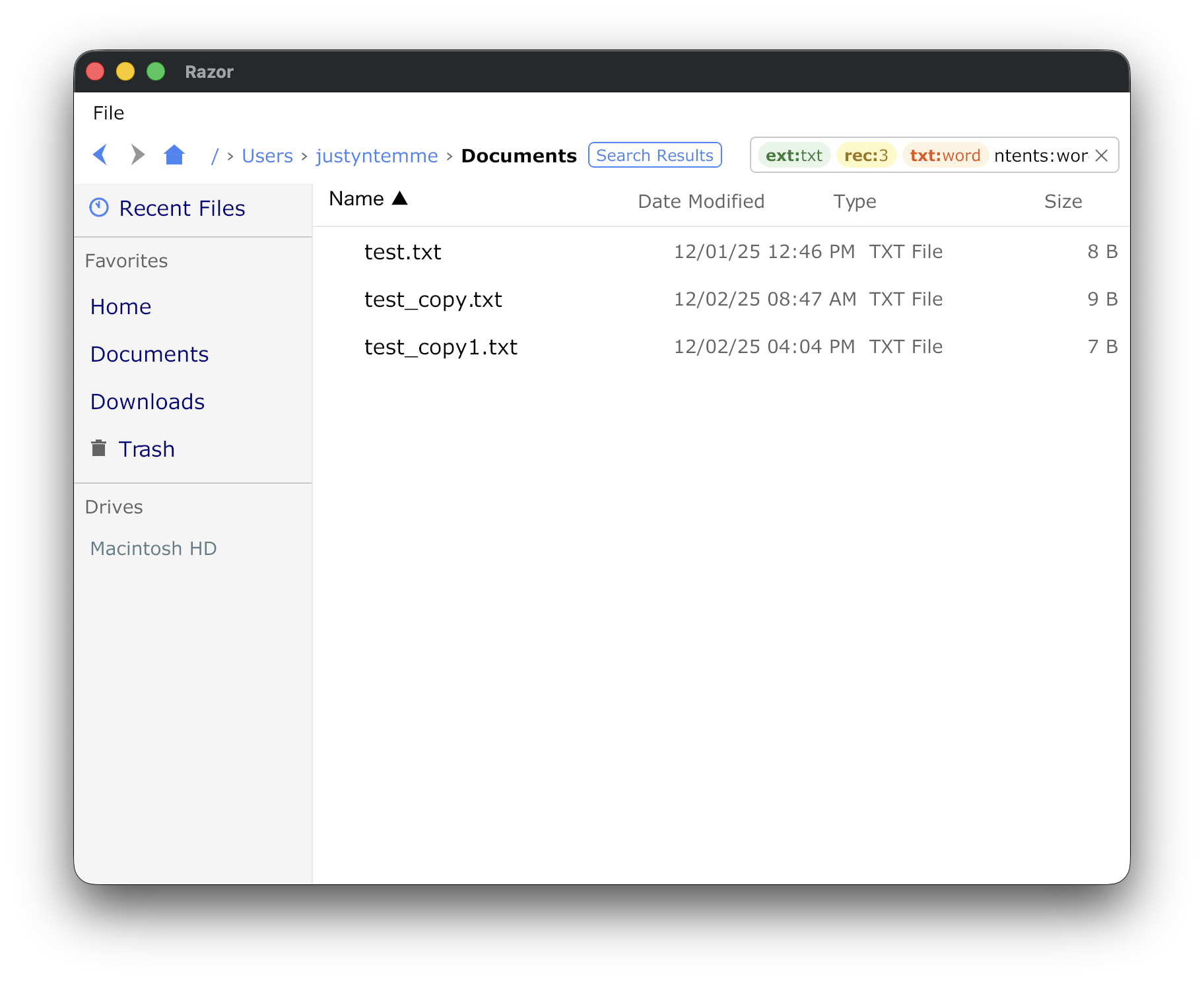 Search Directives with Preview
