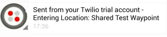 Twilio test