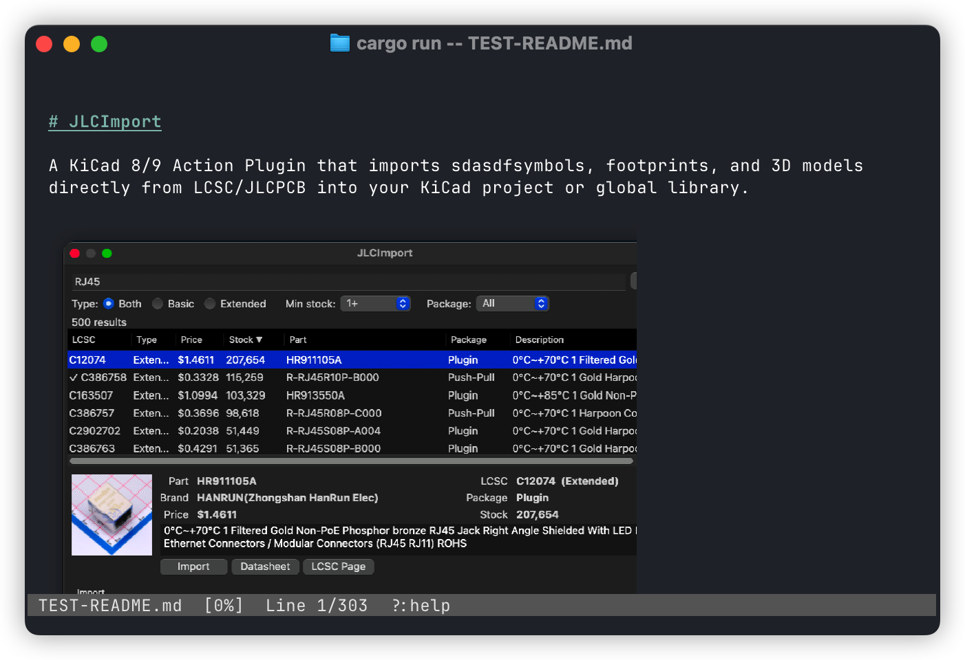 Inline image support using Kitty