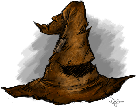 The Sorting Hat, by sahinduezguen