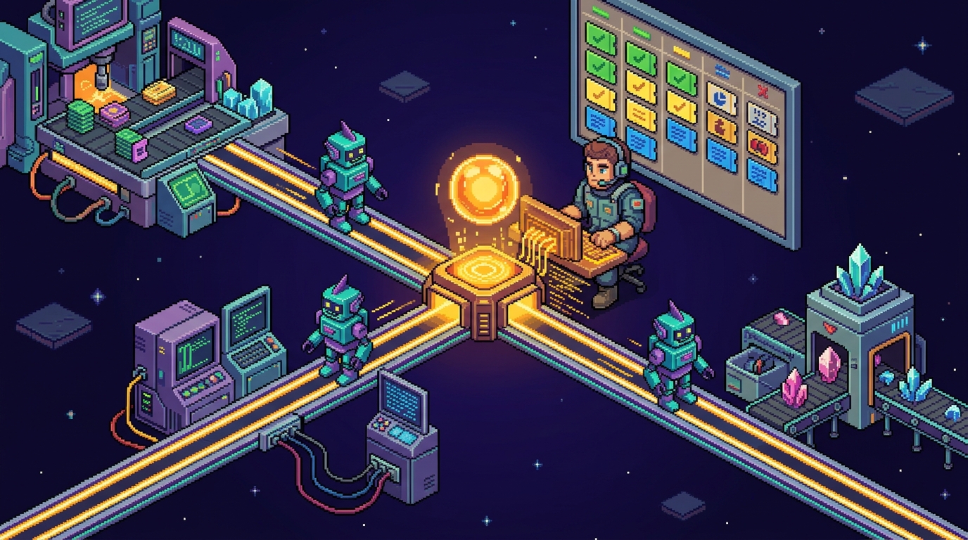 Symphony + Linear Orchestration Starter