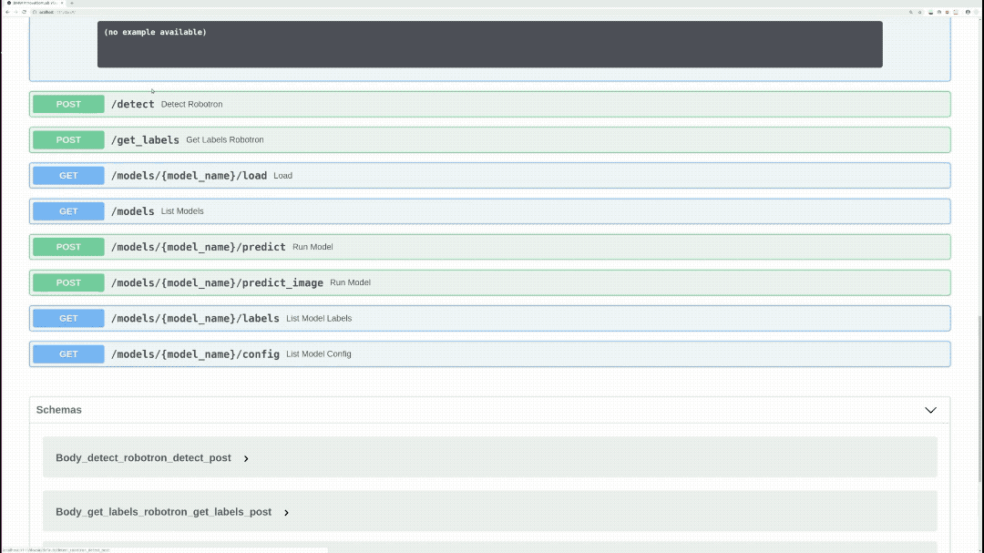 detect image