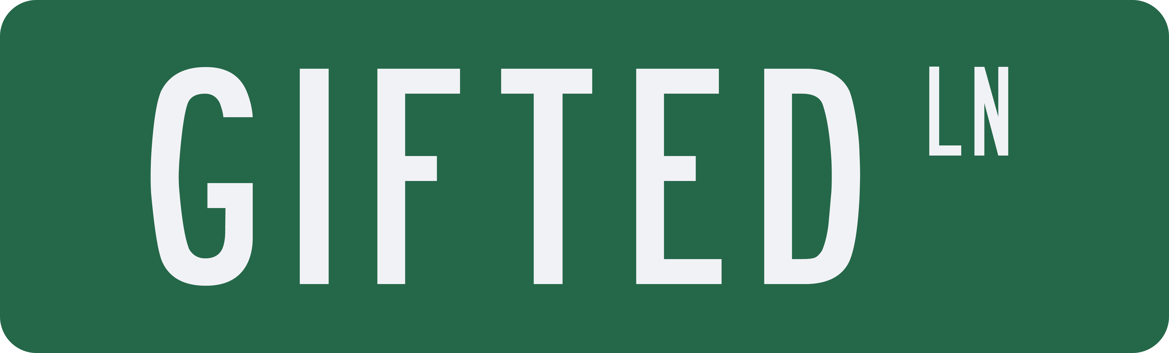 GIFTED LANE Logo