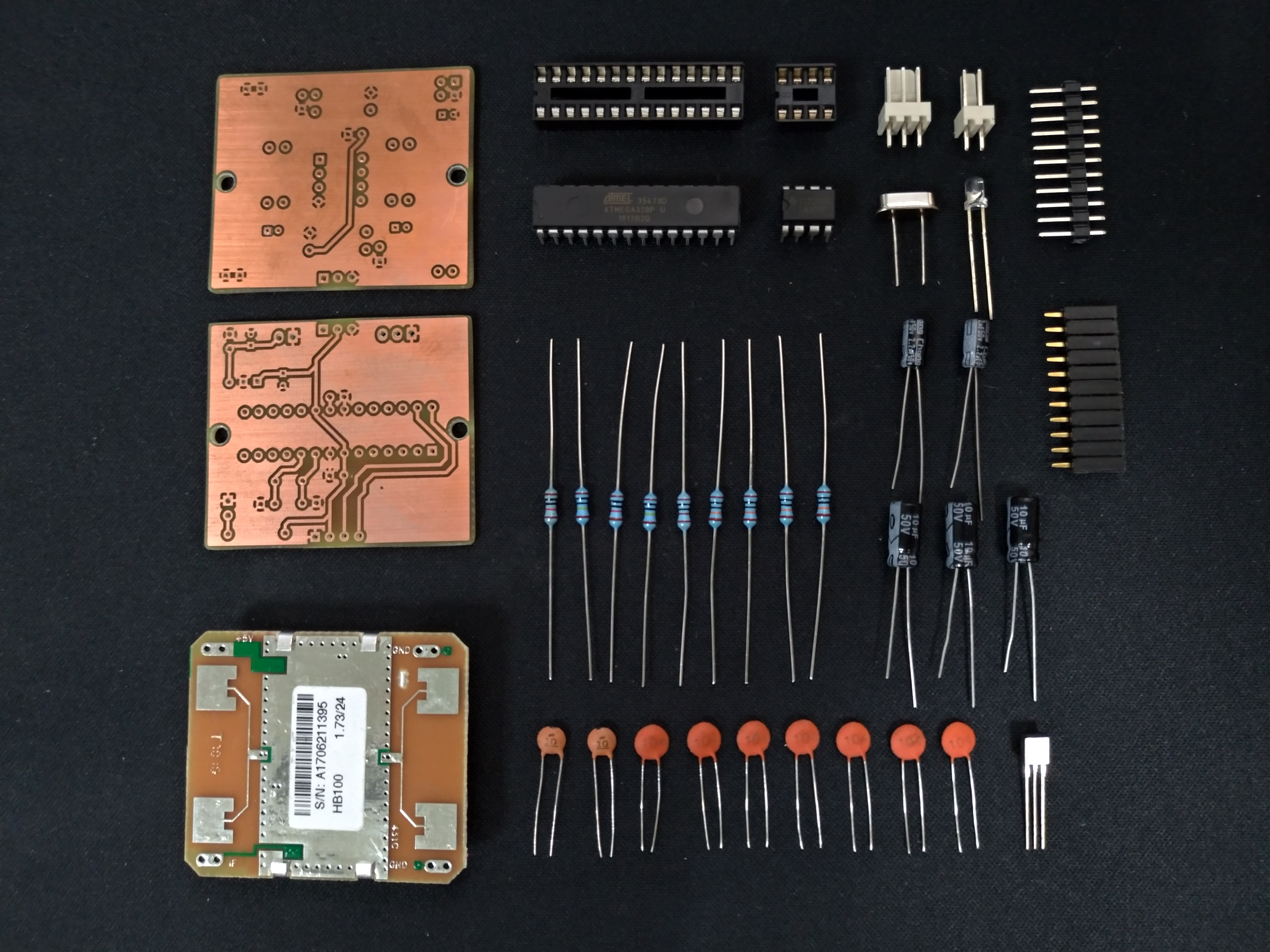SpeedRadar, from the project README