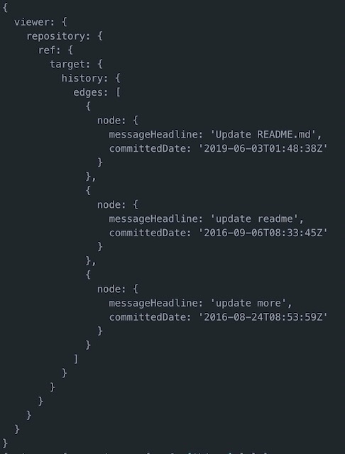 github Api v4 (GraphQL) 笔记 · Issue #8 · jwdzzhz777/blog · GitHub