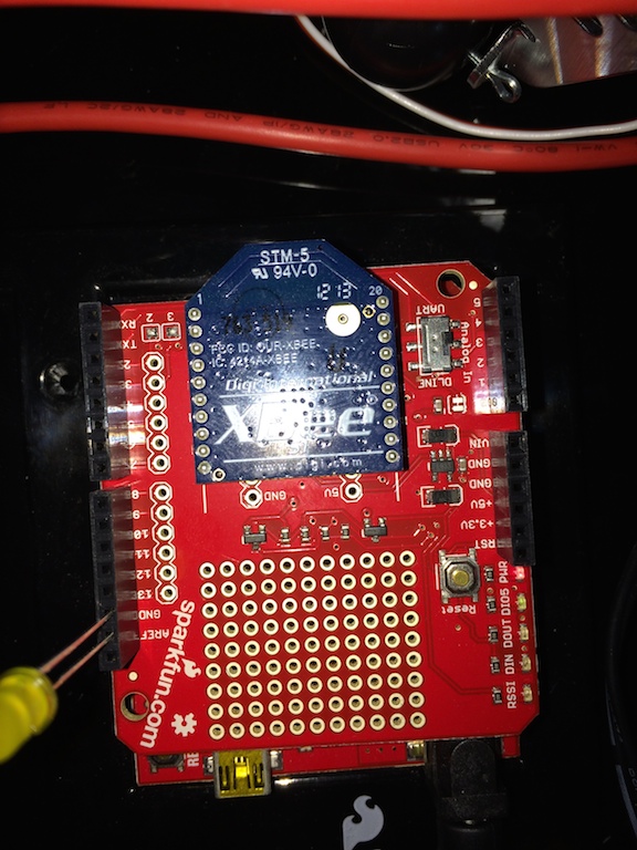 Arduino Shield with XBee