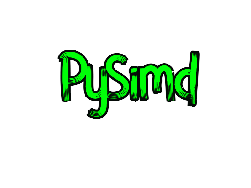 PySimd logo