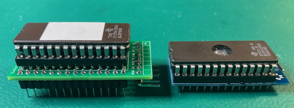 1541-II-low profile rom switcher, from the project README