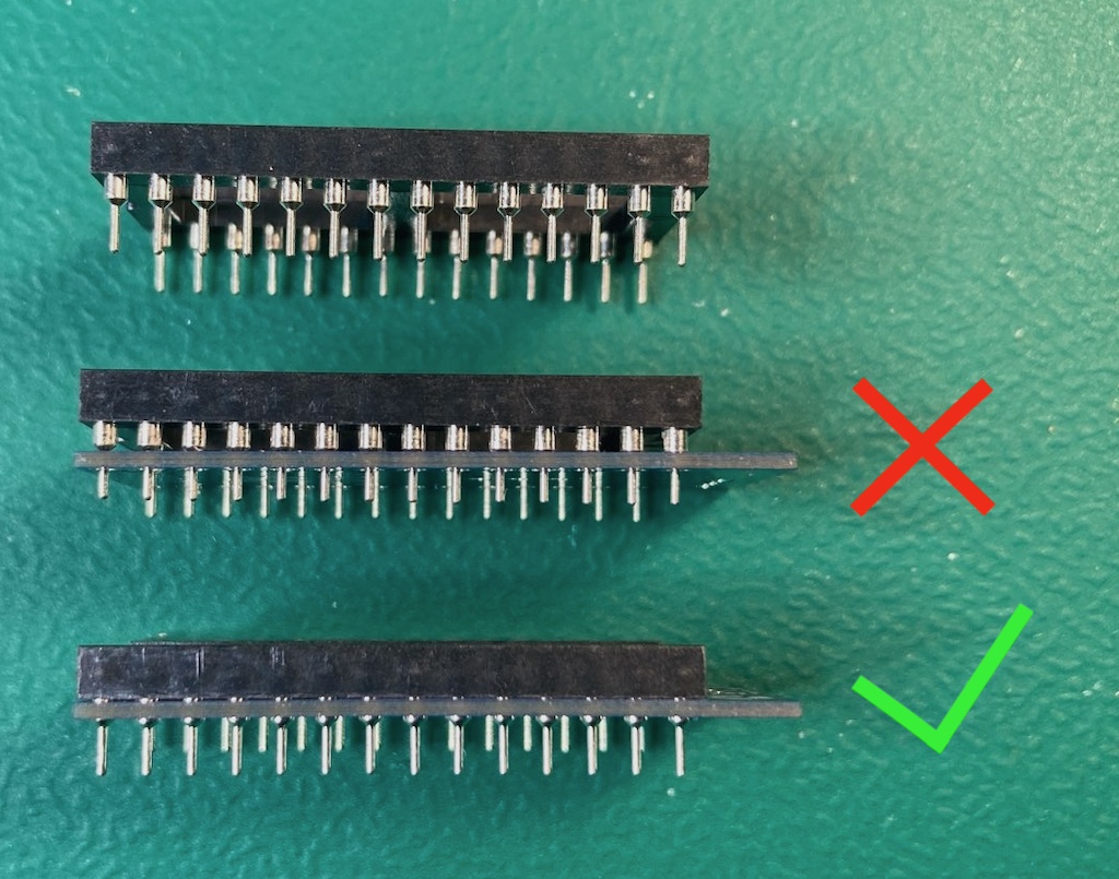 socket soldering1