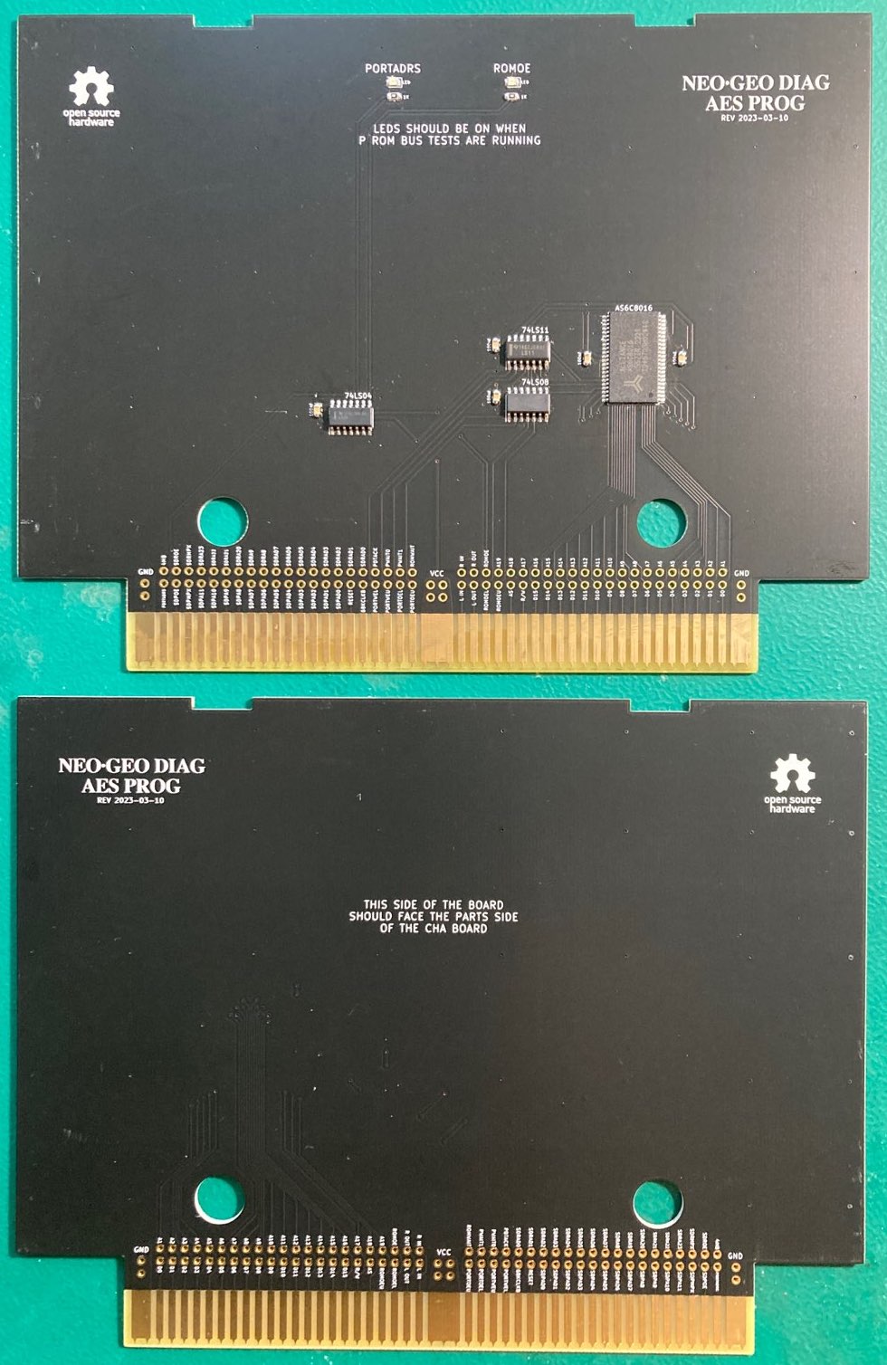 Neogeo diag aes prog, from the project README