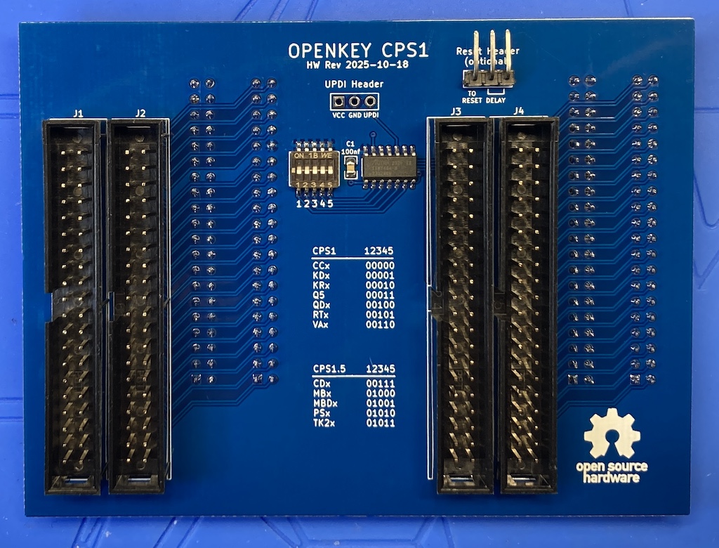 Openkey cps1, from the project README