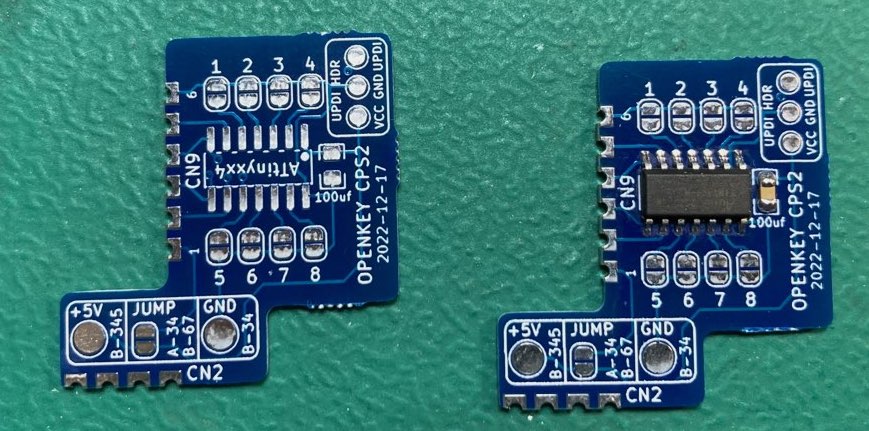 Openkey cps2, from the project README