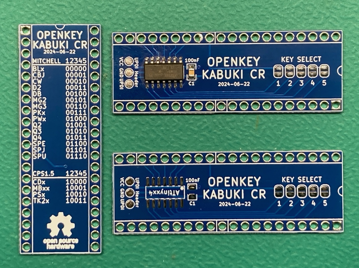 Openkey kabuki cr, from the project README