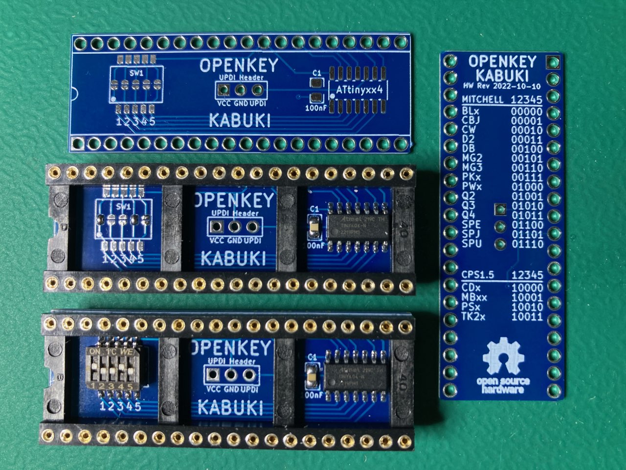 Openkey kabuki, from the project README