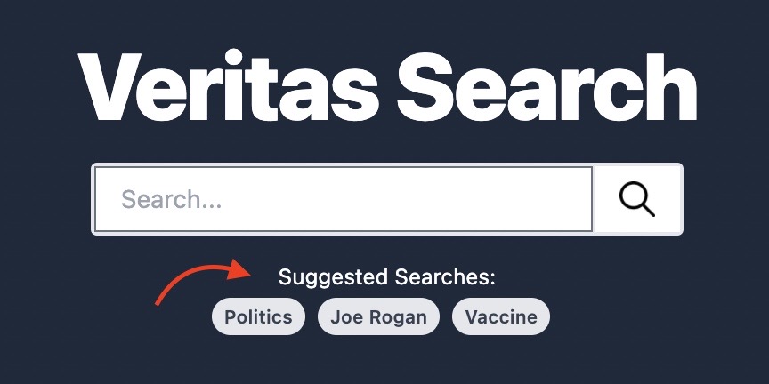 GitHub - jwhudnall/Veritasearch: Veritas is an attempt to aggregate and ...