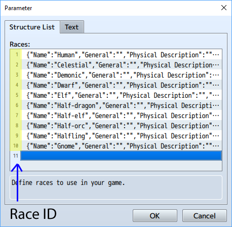 Race ID