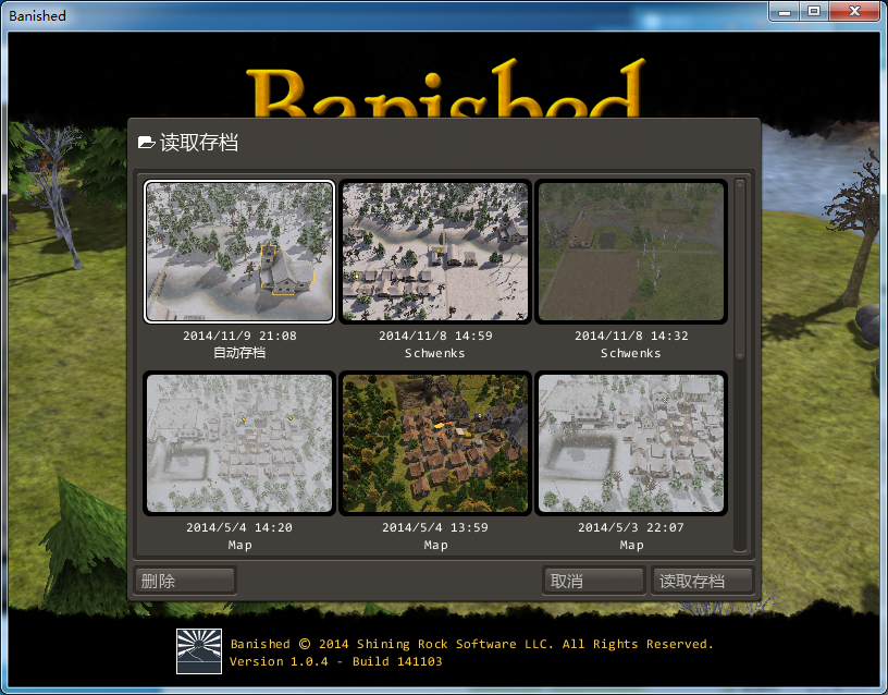 GitHub - jx3fans/Banished_zh_CN_mod: 放逐之城汉化MOD · GitHub