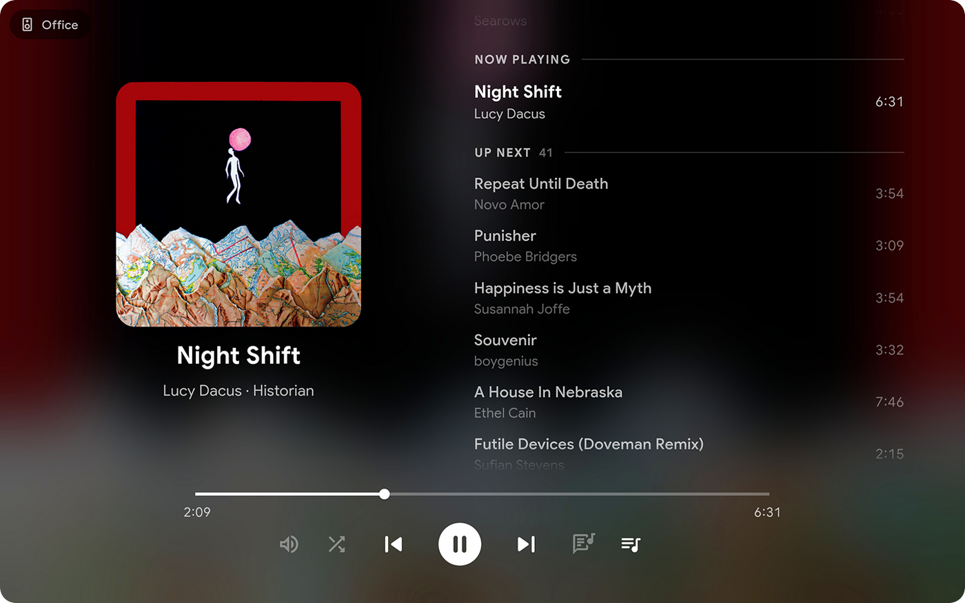 Now Playing