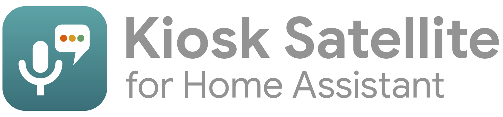 Kiosk Satellite for Home Assistant