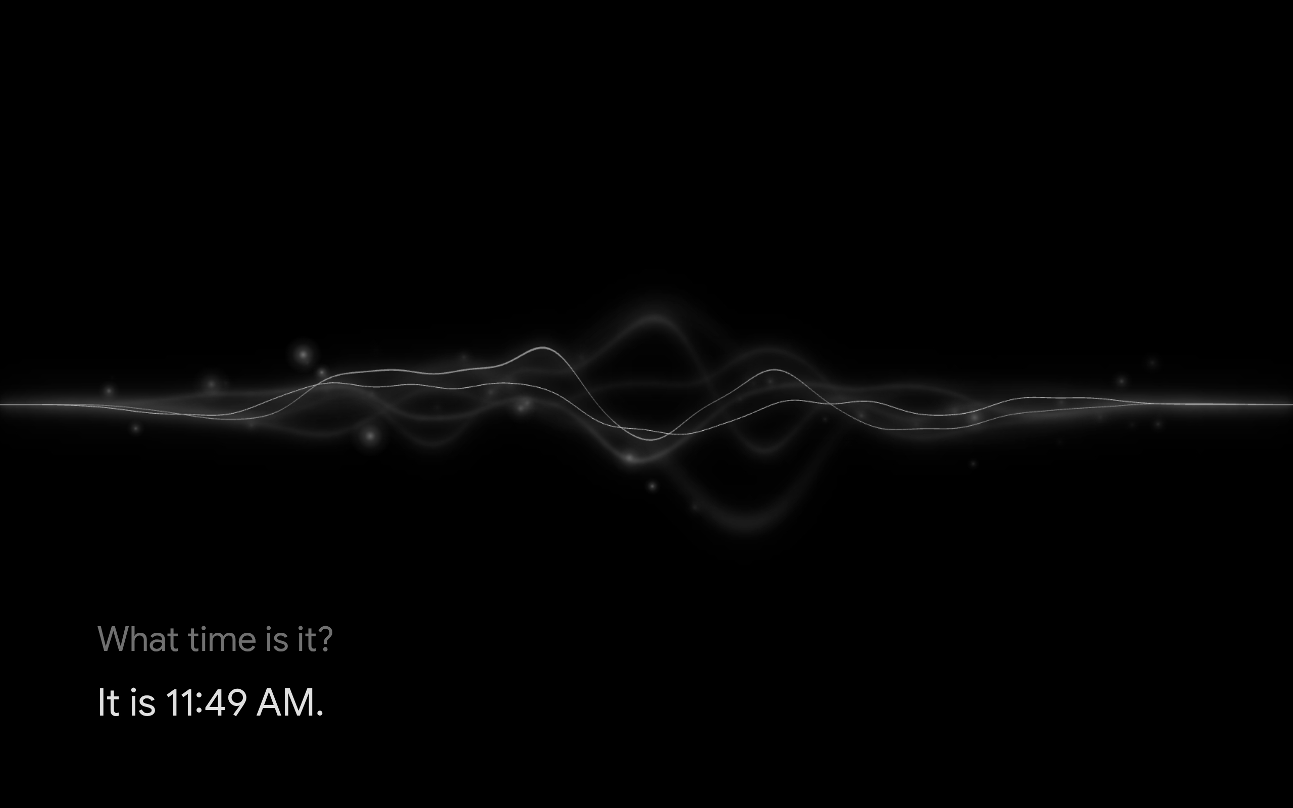 Waveform Skin Dark Monochrome