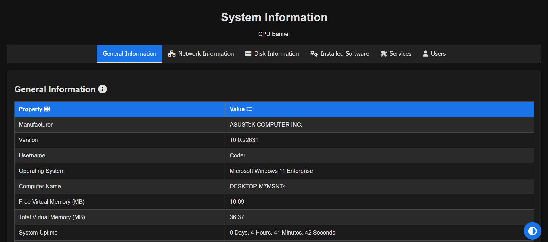 system_info