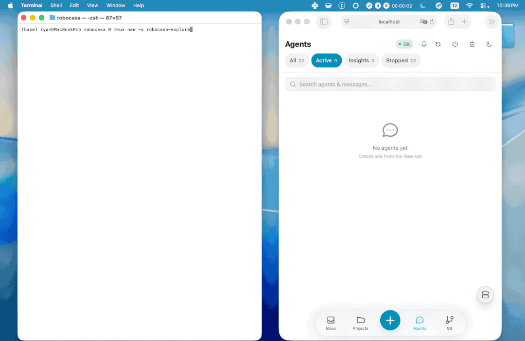 CLI sync demo