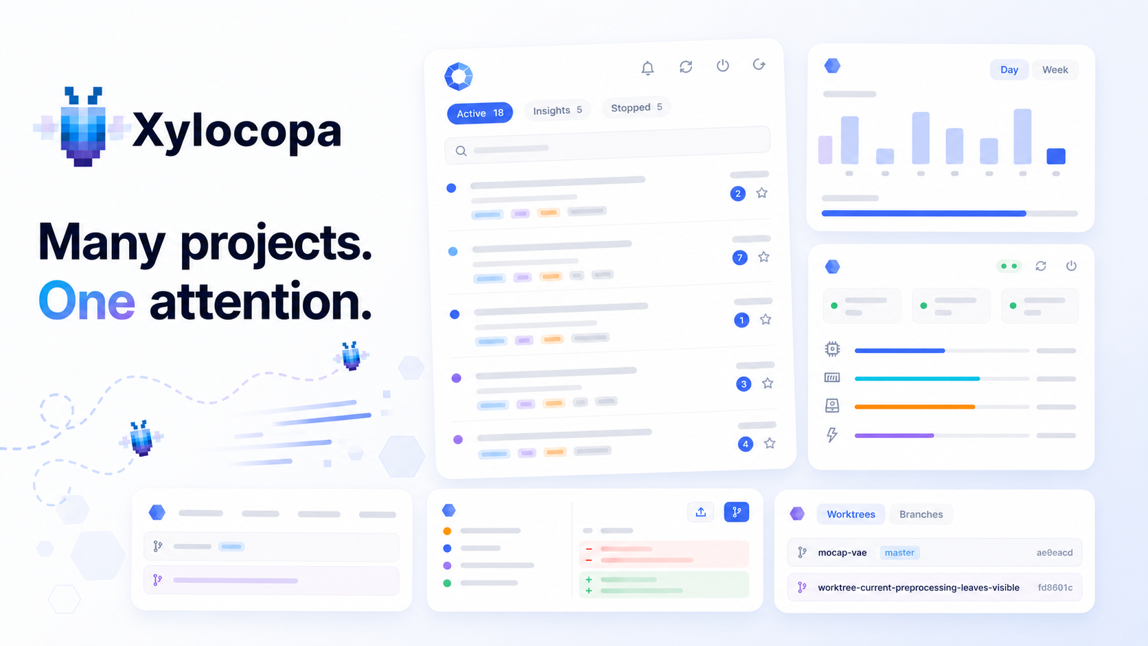 Xylocopa — Orchestrate AI Agents from Anywhere