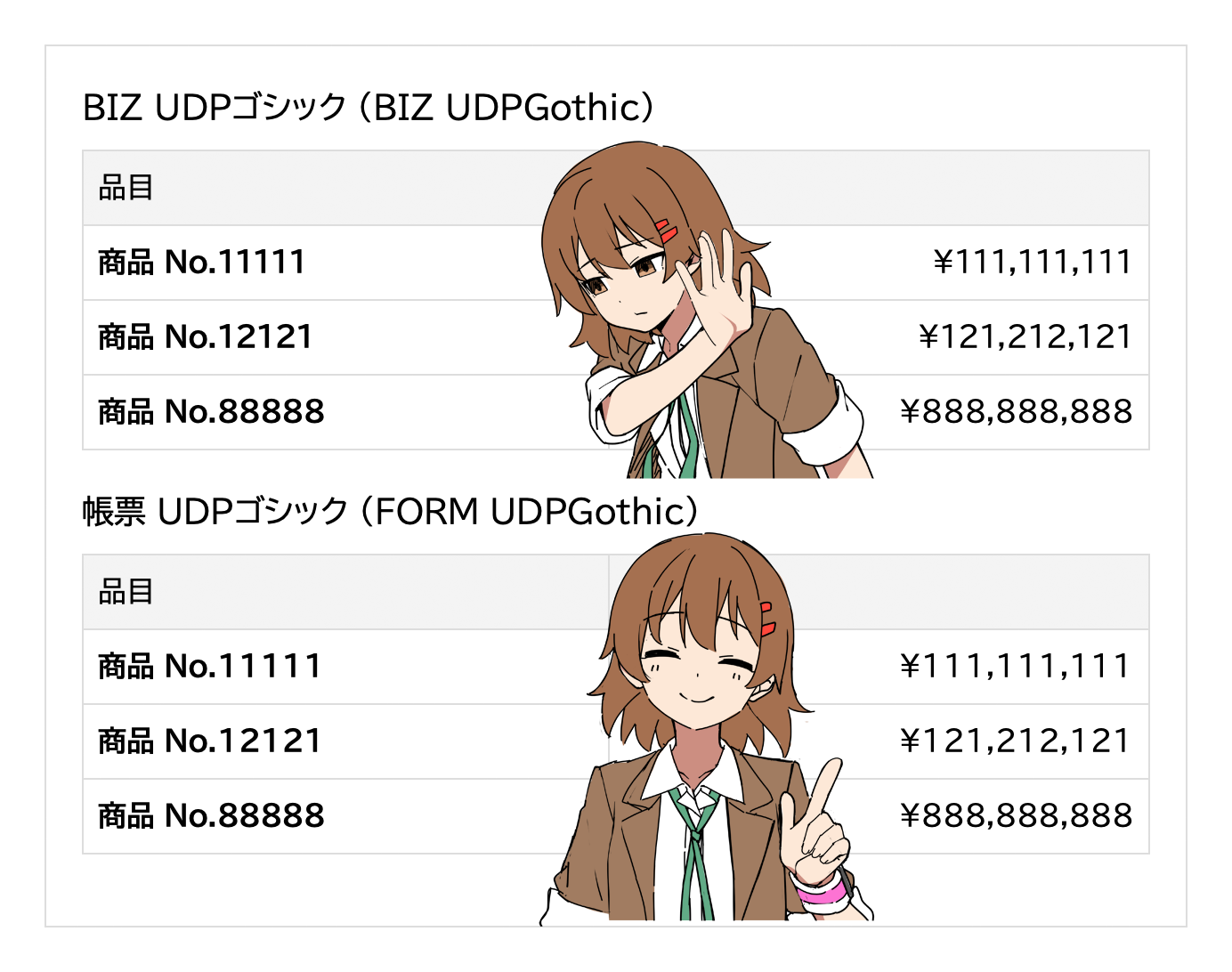 FORM UDPGothic screenshot