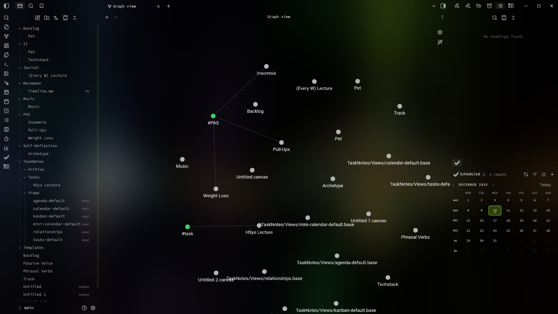 Screenshot 3 - Graph View