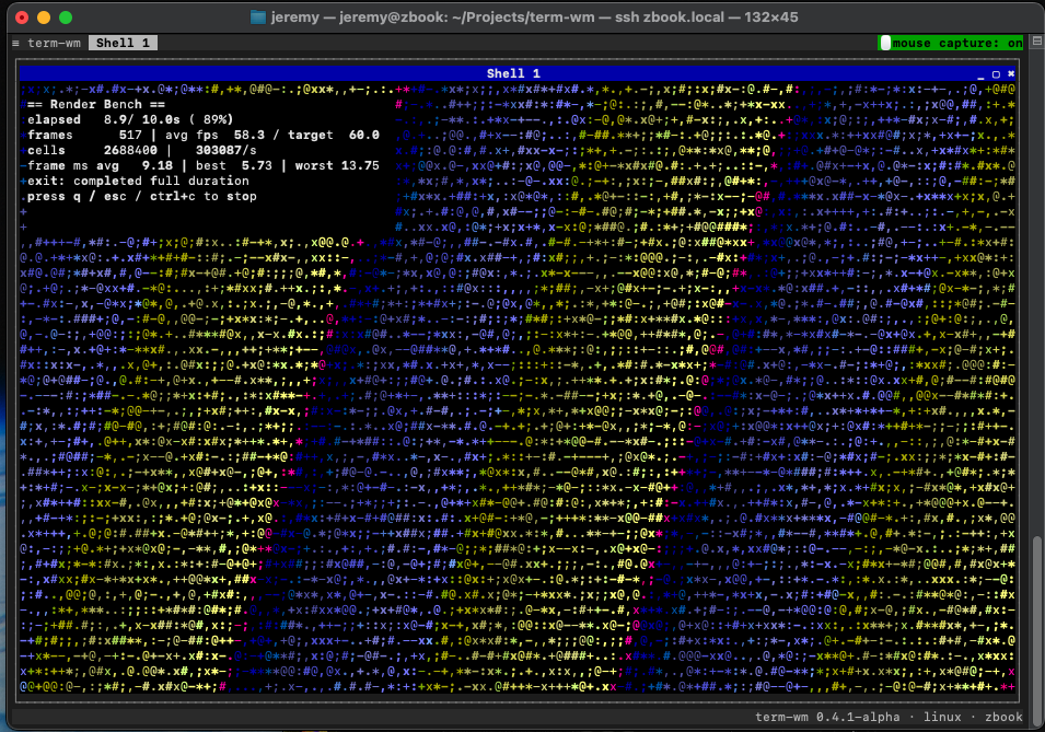 term-bench running in term-wm