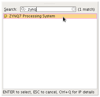 block diagram zynq ps