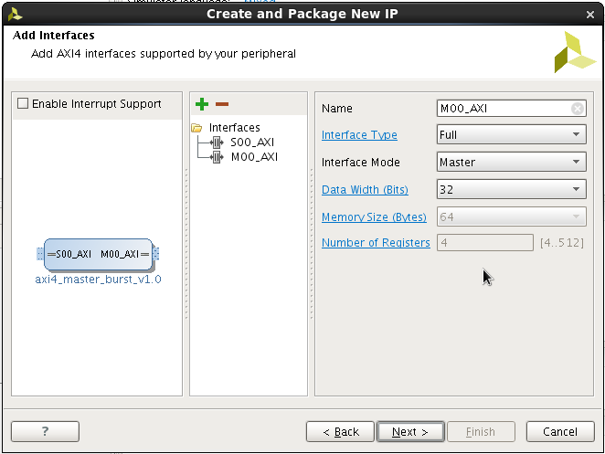 axi4-full interface