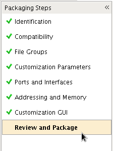 edit ip review and package