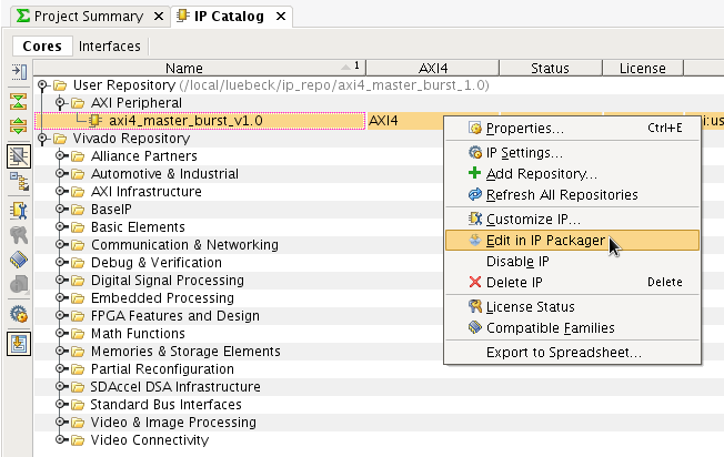 edit ip edit in ip packager