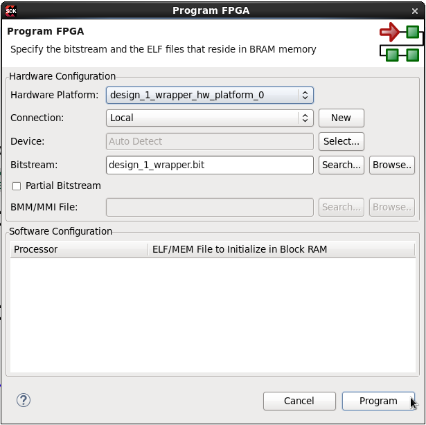 program fpga