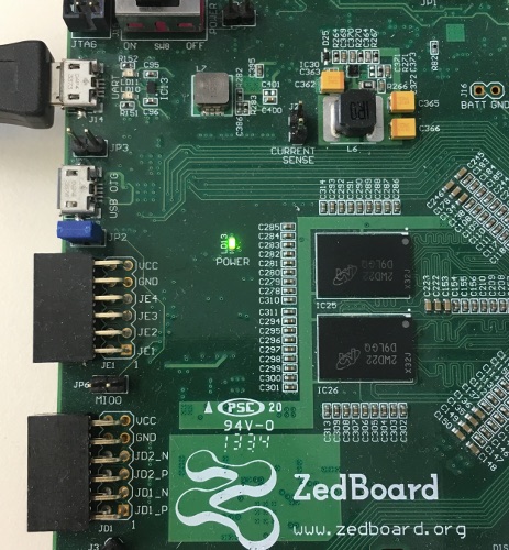 zedboard led