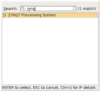 block diagram zynq ps