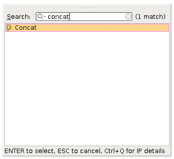 block diagram concat