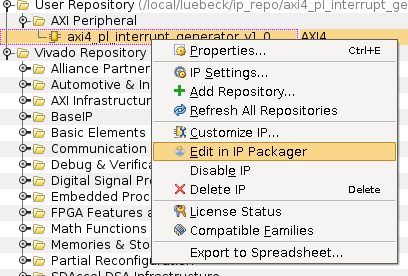 edit ip edit in ip packager