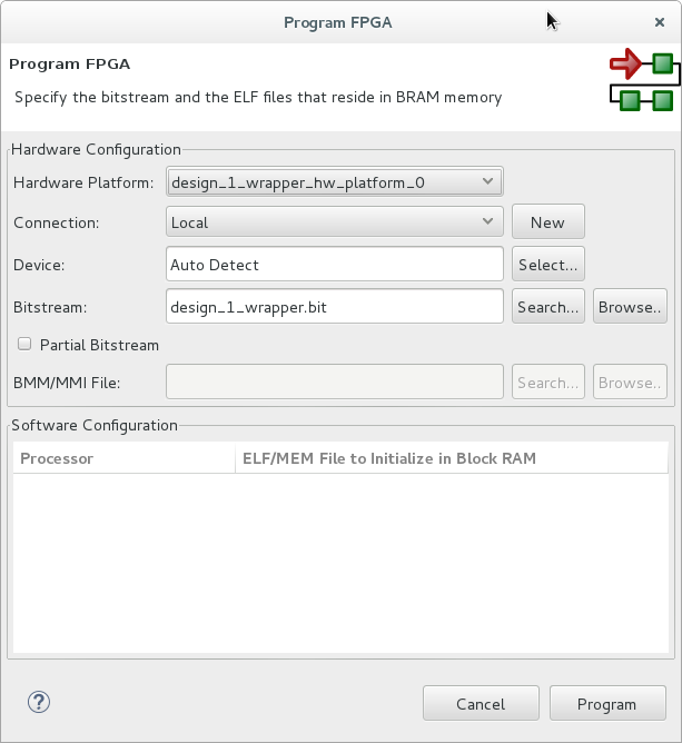 program fpga