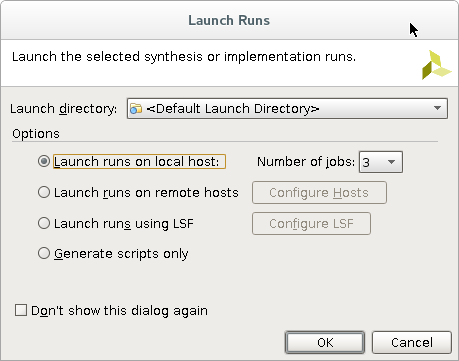 launch synthesis