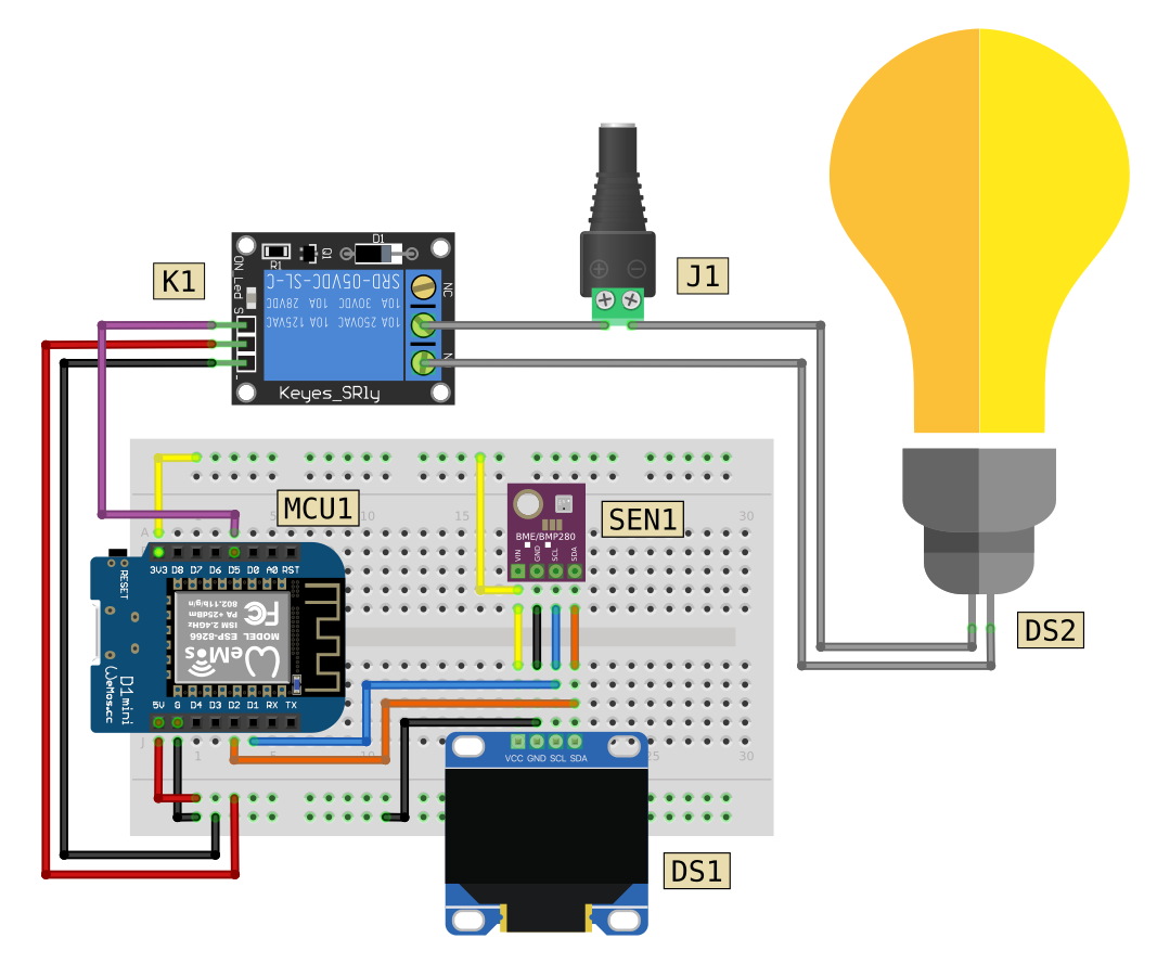 Breadboard Circuit