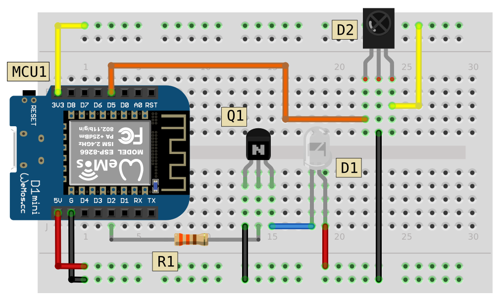 Breadboard Circuit