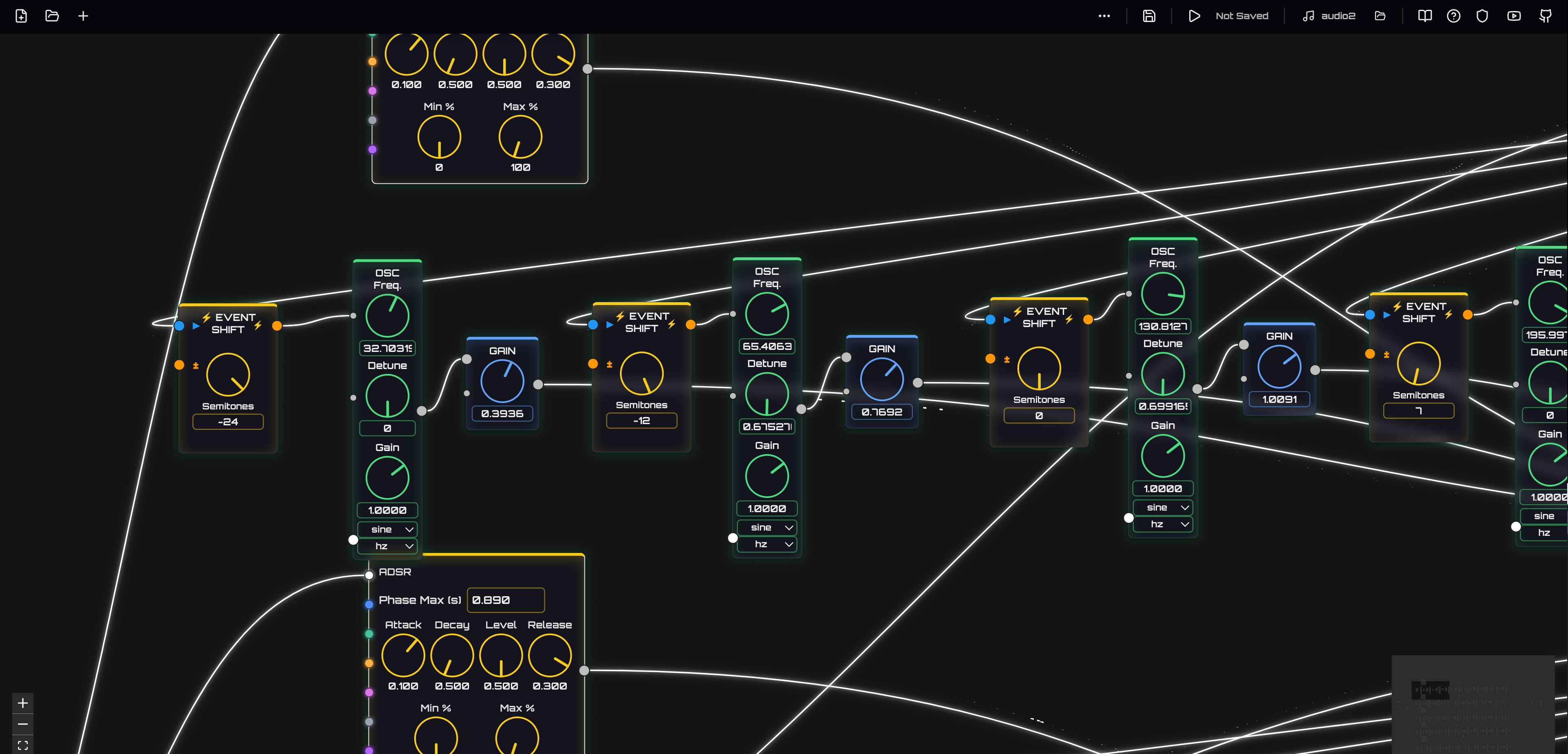 Synflow Screenshot